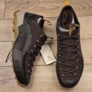 NAGLEV UNICO Mondo Dark Grey Black Kevlar Sz 46.5 EU / 12.5 US Mens Hiking Shoes